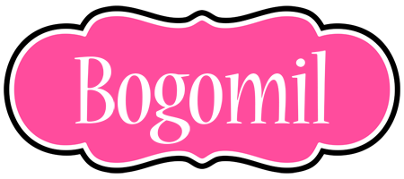 Bogomil invitation logo