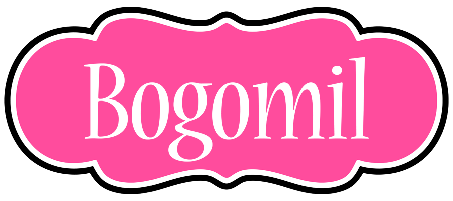 Bogomil invitation logo