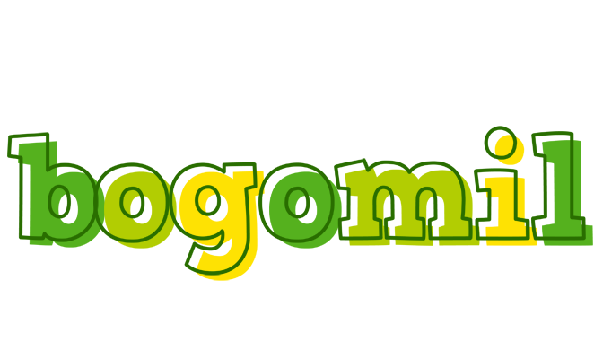 Bogomil juice logo
