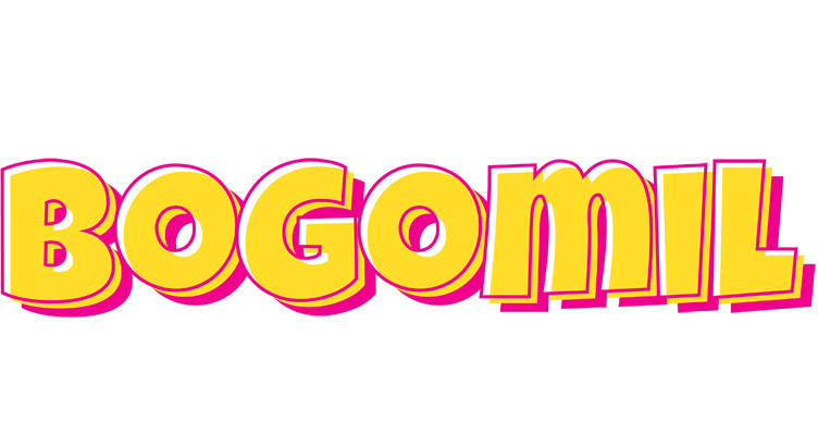 Bogomil kaboom logo
