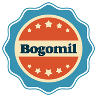 Bogomil labels logo