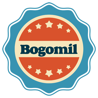 Bogomil labels logo