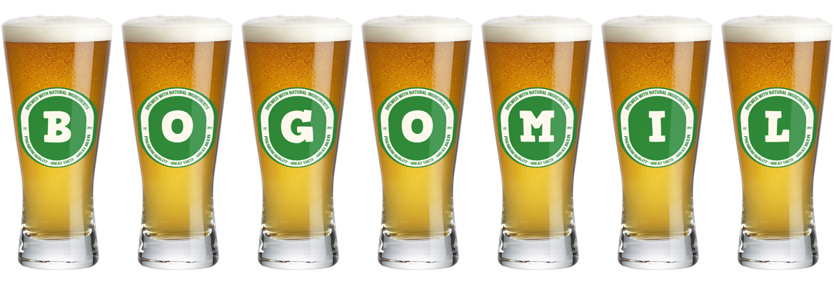 Bogomil lager logo