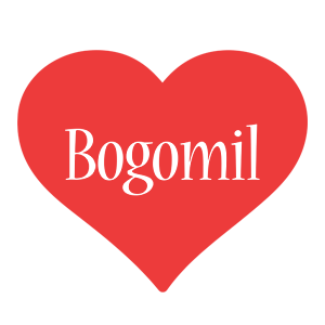 Bogomil love logo