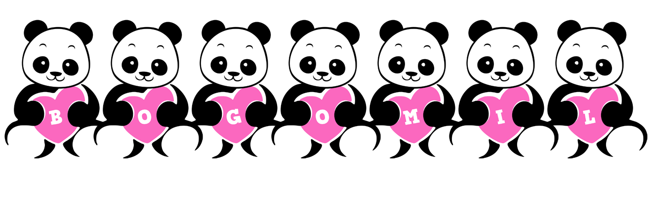 Bogomil love-panda logo