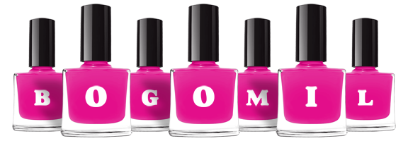 Bogomil nails logo