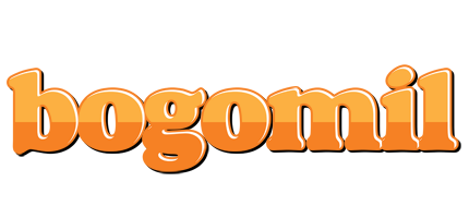 Bogomil orange logo