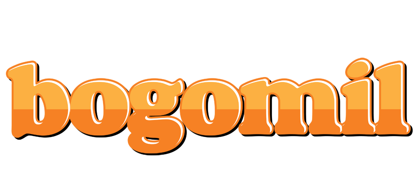 Bogomil orange logo