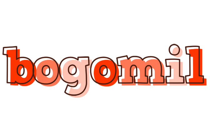 Bogomil paint logo