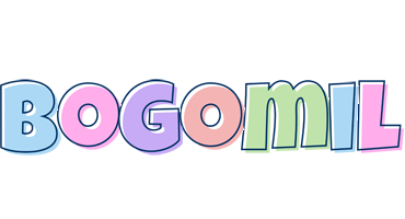 Bogomil pastel logo