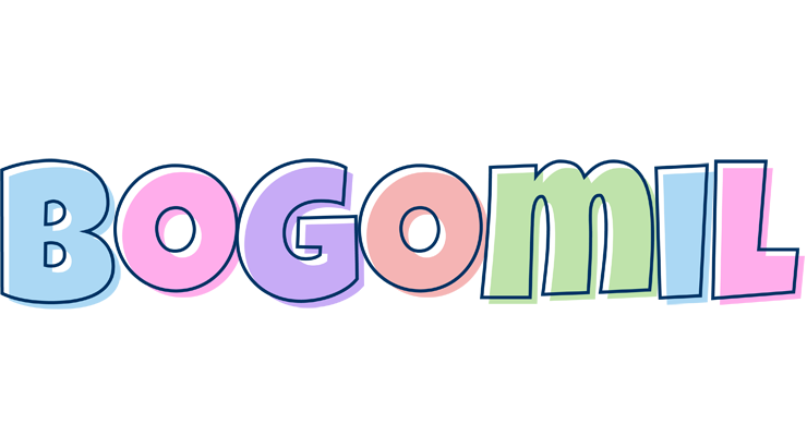 Bogomil pastel logo