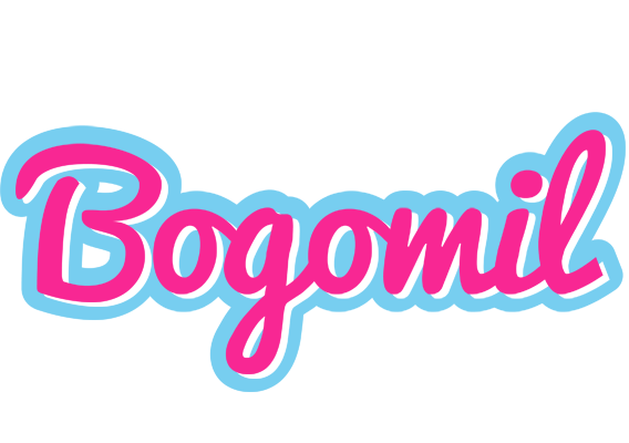 Bogomil popstar logo