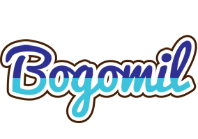 Bogomil raining logo