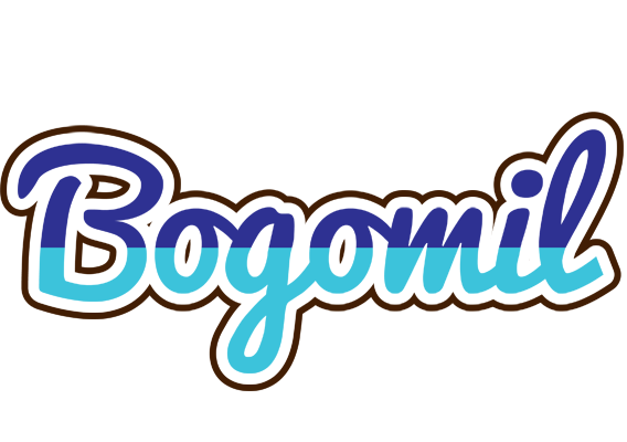 Bogomil raining logo