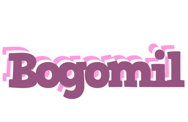 Bogomil relaxing logo