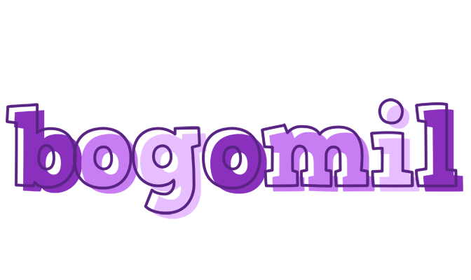 Bogomil sensual logo