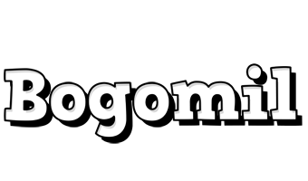 Bogomil snowing logo