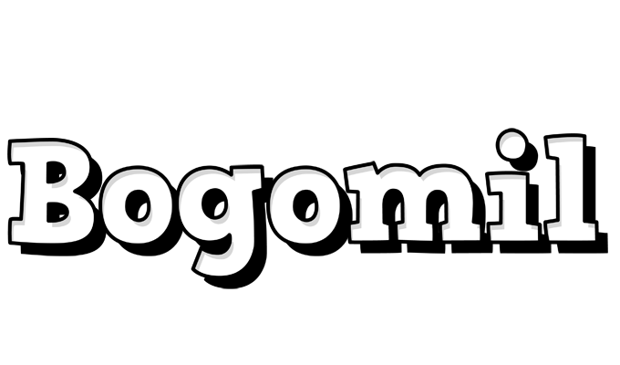 Bogomil snowing logo