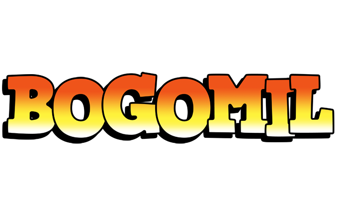 Bogomil sunset logo