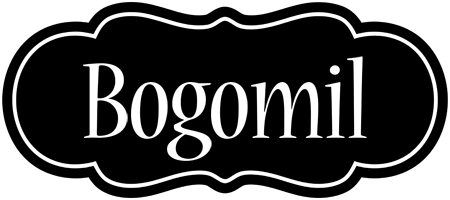 Bogomil welcome logo