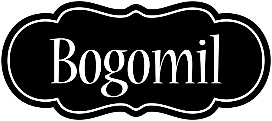 Bogomil welcome logo