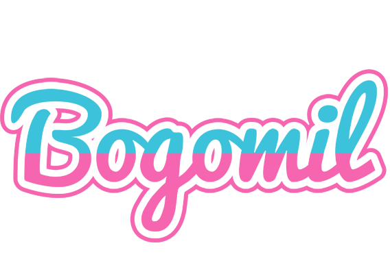 Bogomil woman logo