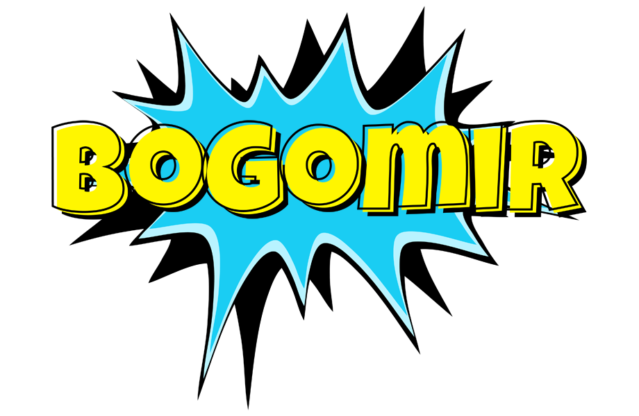 Bogomir amazing logo