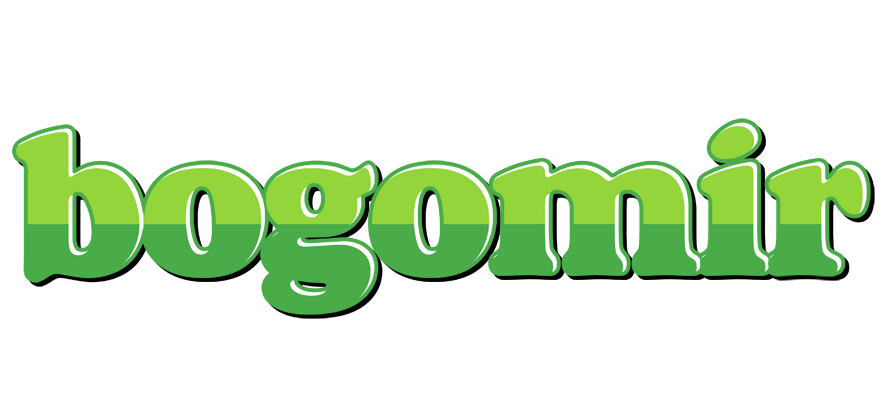 Bogomir apple logo