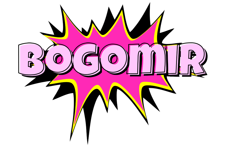 Bogomir badabing logo