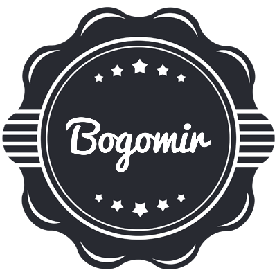 Bogomir badge logo