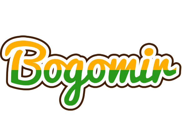 Bogomir banana logo