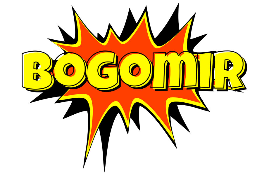 Bogomir bazinga logo