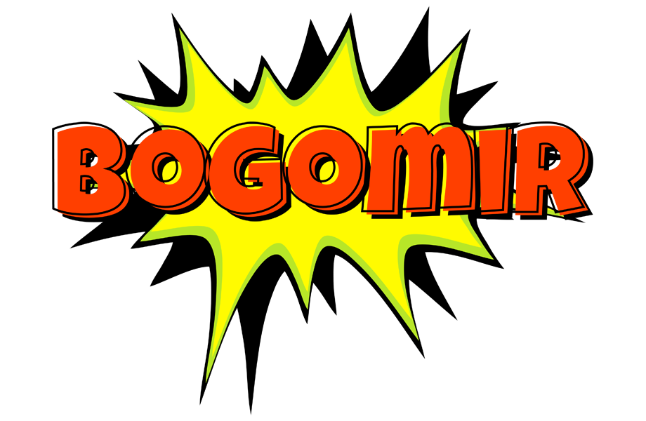Bogomir bigfoot logo