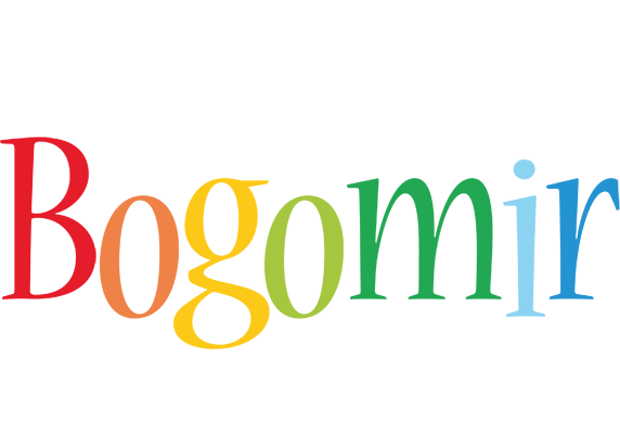 Bogomir birthday logo