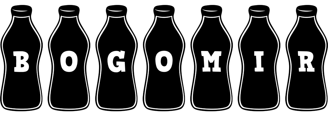 Bogomir bottle logo