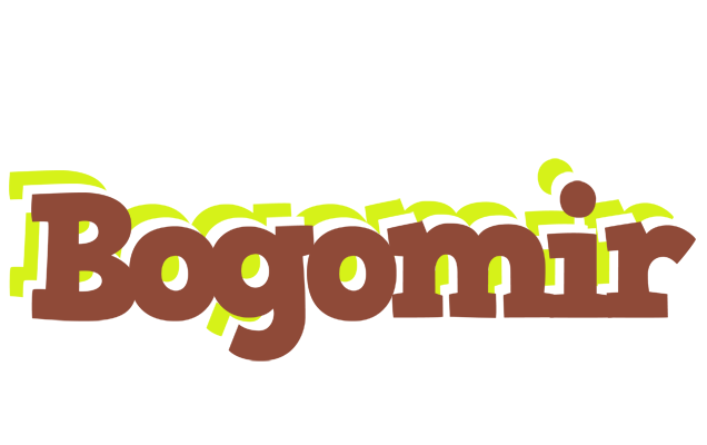 Bogomir caffeebar logo