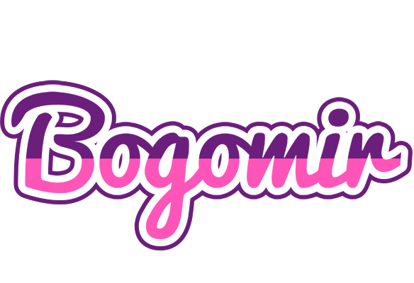 Bogomir cheerful logo