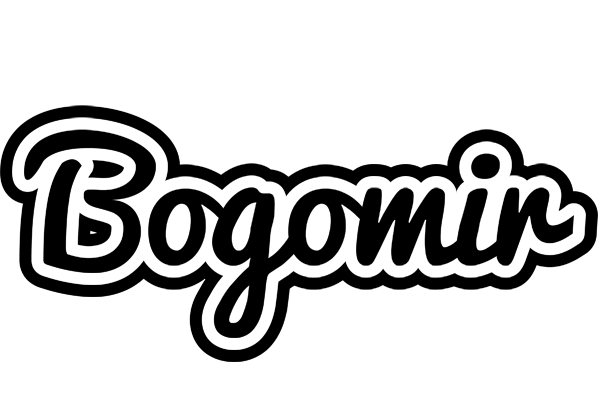 Bogomir chess logo