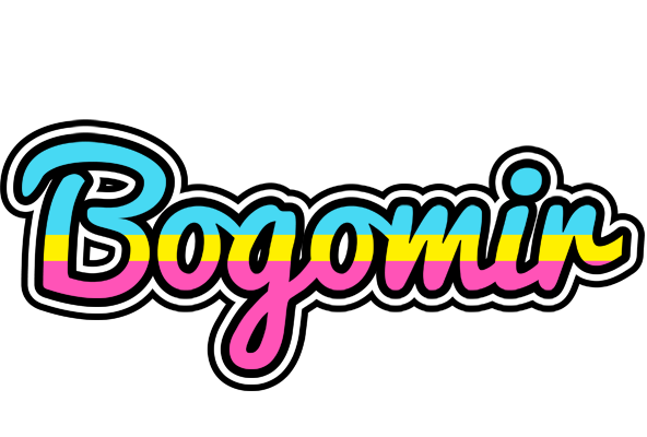 Bogomir circus logo