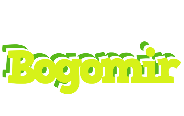 Bogomir citrus logo