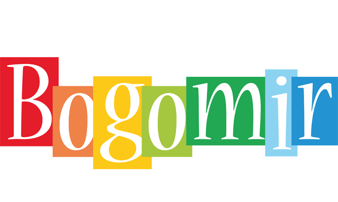 Bogomir colors logo
