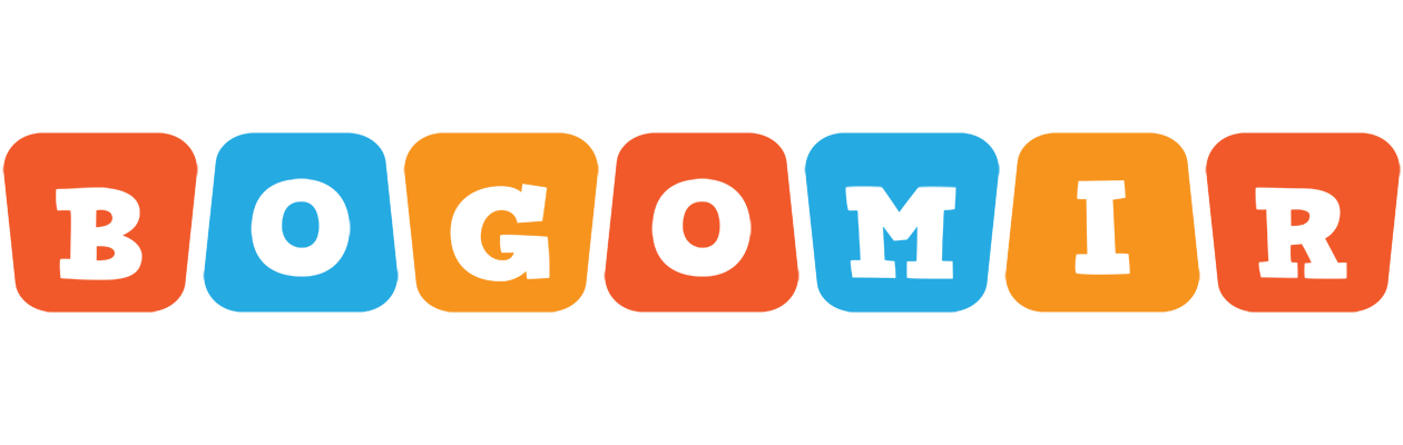Bogomir comics logo