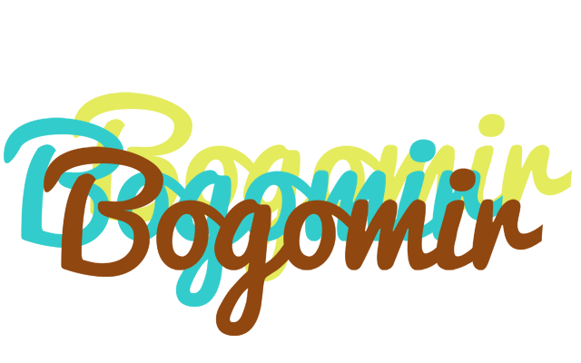 Bogomir cupcake logo