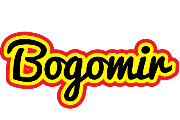 Bogomir flaming logo