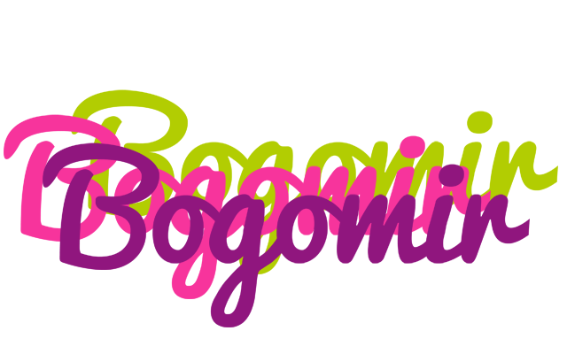 Bogomir flowers logo
