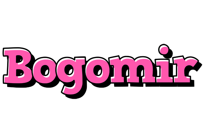 Bogomir girlish logo