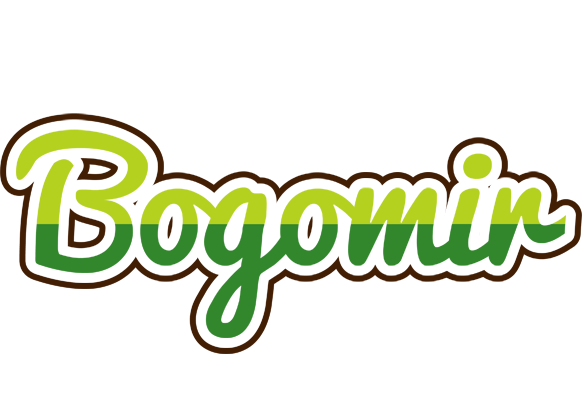 Bogomir golfing logo