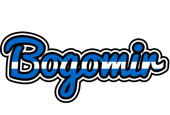 Bogomir greece logo