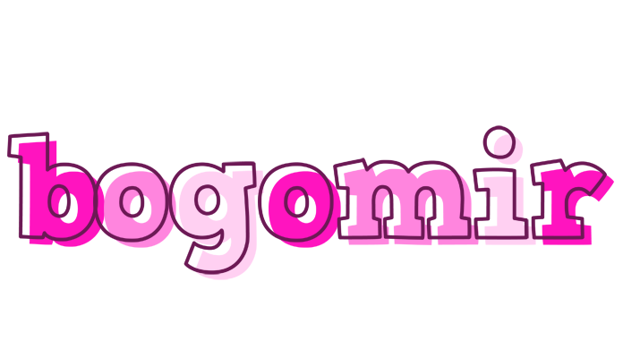 Bogomir hello logo