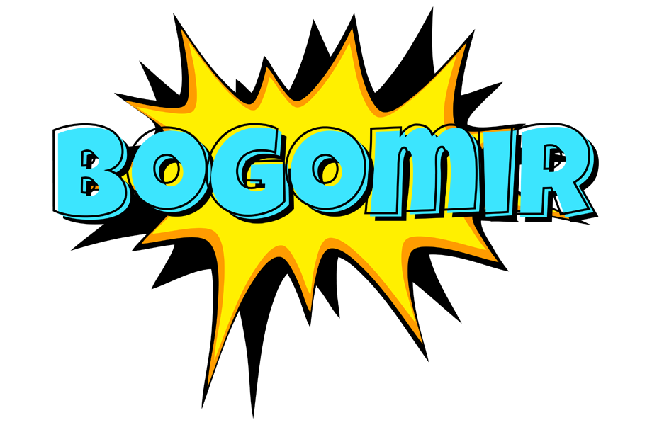 Bogomir indycar logo